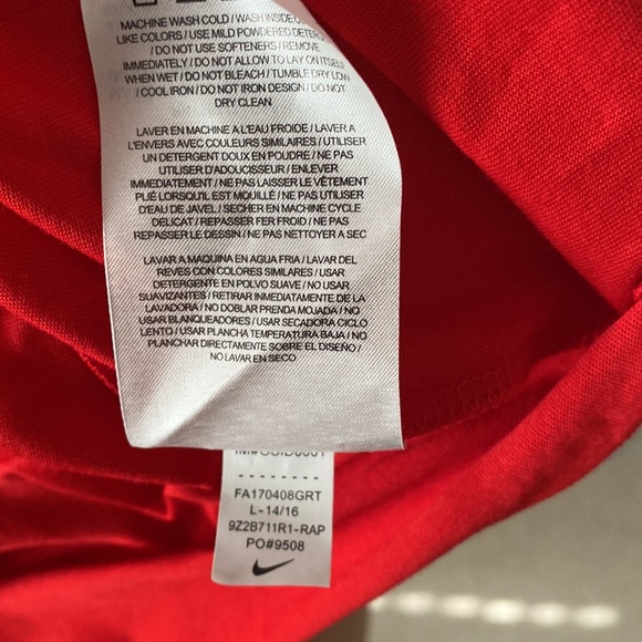 Nike tee NBA Toronto Basketball - Picture 5 of 5